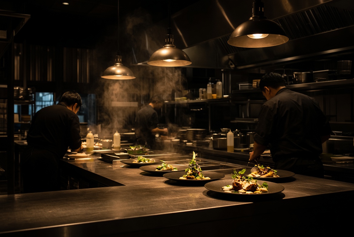 NetEats kitchen line