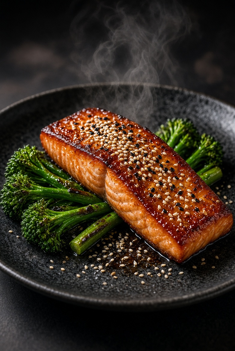 Miso salmon
